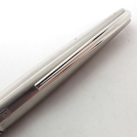 PILOT/パイロット 万年筆 ペン先１８K WG　シルバー/j187-3