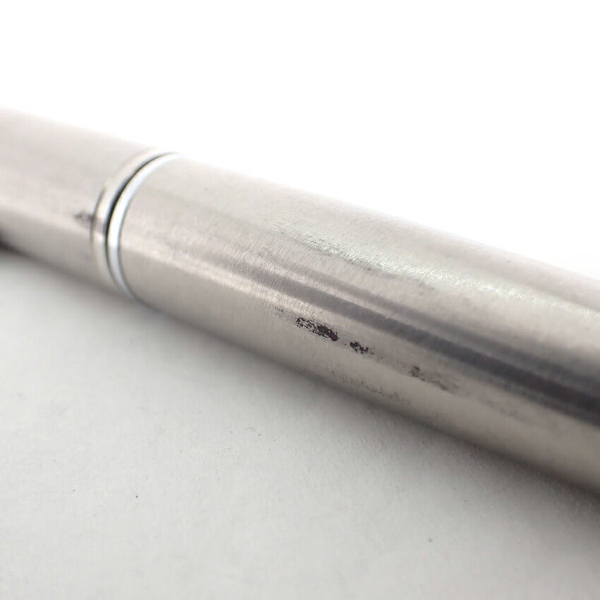 PILOT/パイロット 万年筆 ペン先１８K WG　シルバー/j187-3
