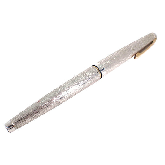 SHEAFFER/シェーファー 万年筆 ペン先１４K シルバー×ゴールド/j187-4