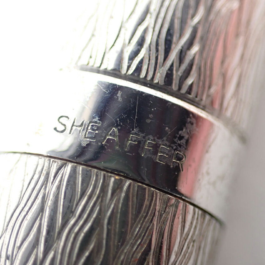 SHEAFFER/シェーファー 万年筆 ペン先１４K シルバー×ゴールド/j187-4