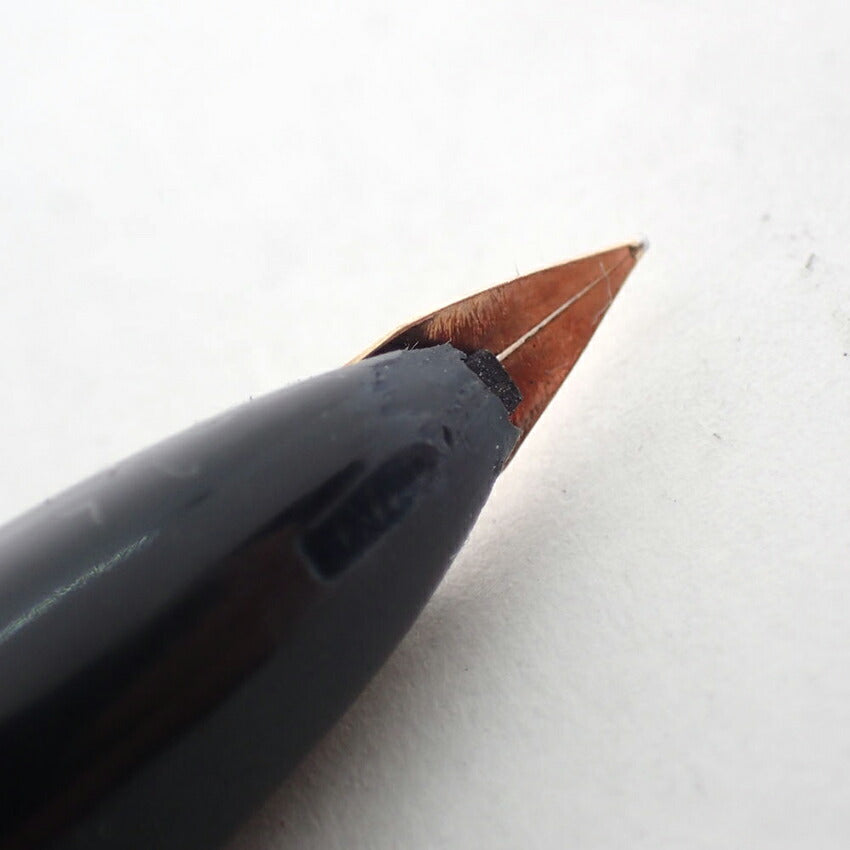 SHEAFFER/シェーファー 万年筆 ペン先１４K シルバー×ゴールド/j187-4