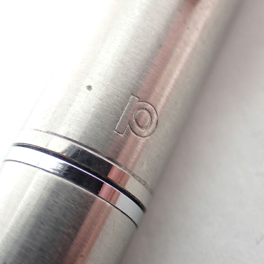 PILOT/パイロット 万年筆 ペン先１８K WG　シルバー/j187-5