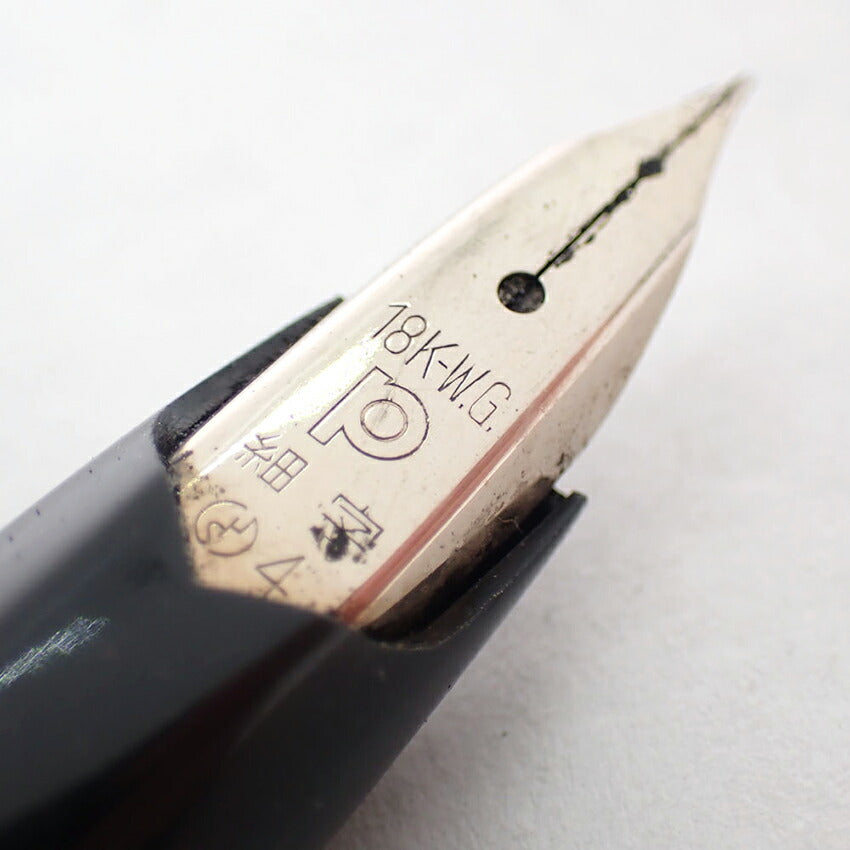 PILOT/パイロット 万年筆 ペン先１８K WG　シルバー/j187-5