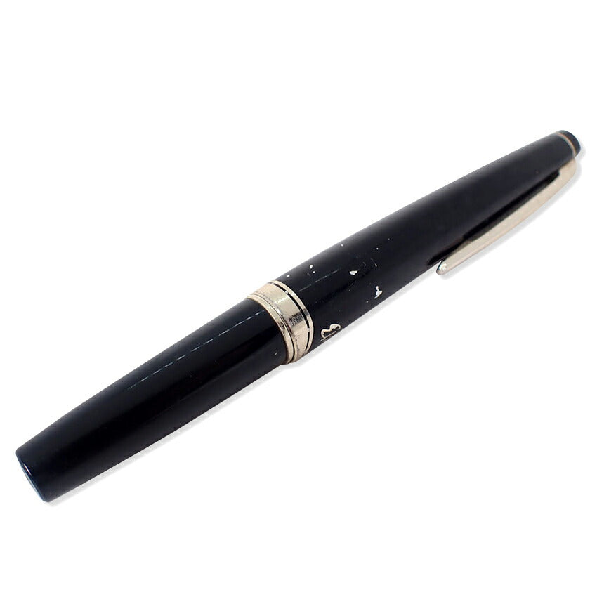PILOT/パイロット 万年筆　ペン先１８K　ブラック×ゴールド/j187-6