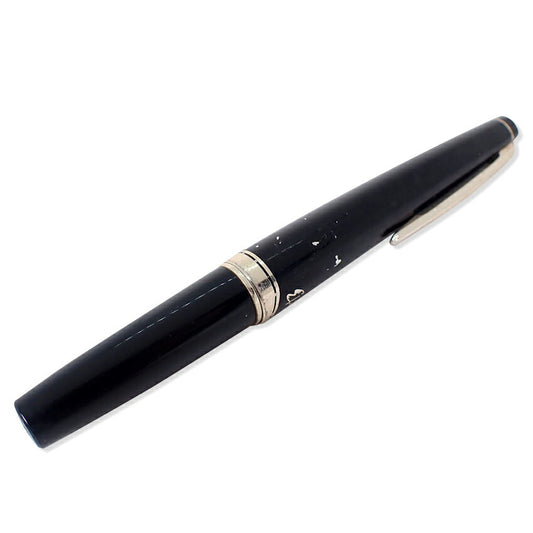 PILOT/パイロット 万年筆　ペン先１８K　ブラック×ゴールド/j187-6