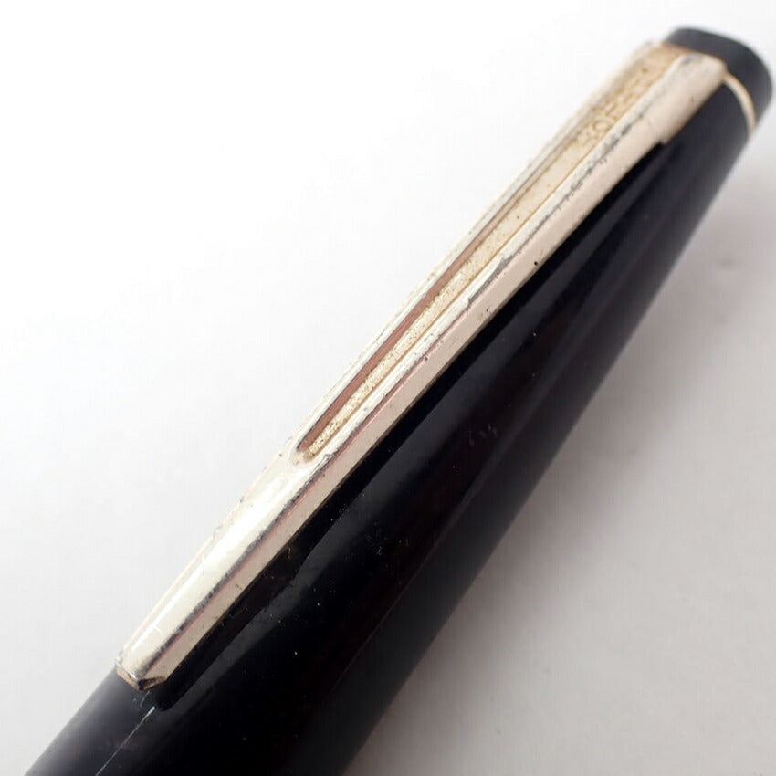 PILOT/パイロット 万年筆　ペン先１８K　ブラック×ゴールド/j187-6