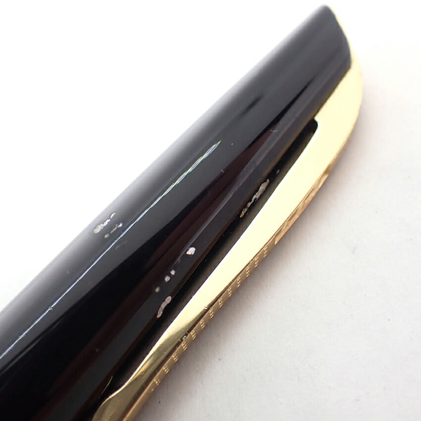 PILOT/パイロット 万年筆　ペン先１８K　ブラック×ゴールド/j187-7