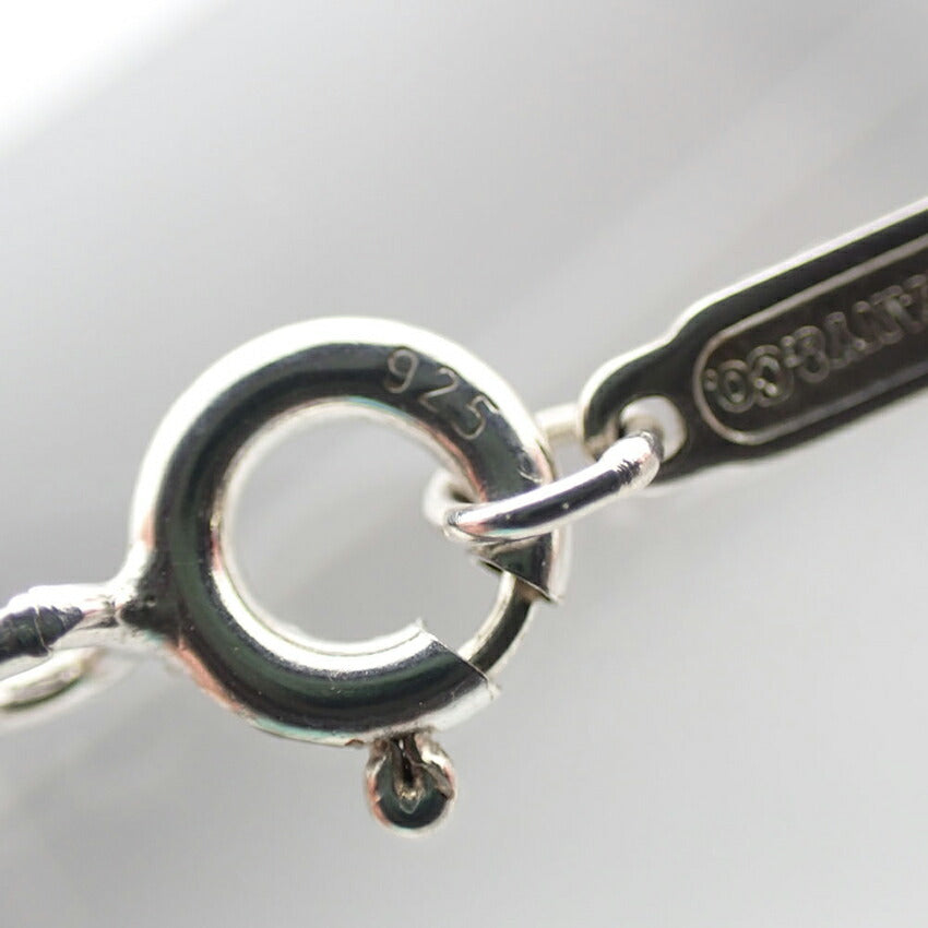 【中古】TIFFANY/ティファニー 925/メタル 1837 インターロッキング サークル ネックレス/j188-2