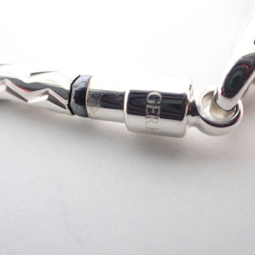 【中古】TIFFANY/ティファニー 925 アズテック ジグザグ ヘマタイト ブレスレット/j188-3
