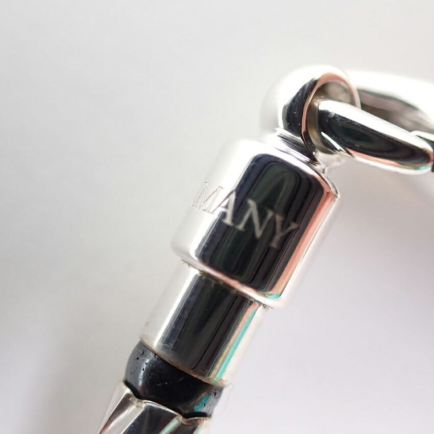 【中古】TIFFANY/ティファニー 925 アズテック ジグザグ ヘマタイト ブレスレット/j188-3
