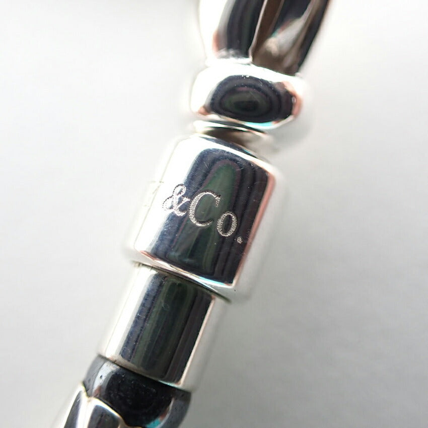 【中古】TIFFANY/ティファニー 925 アズテック ジグザグ ヘマタイト ブレスレット/j188-3
