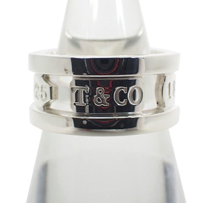 【中古】TIFFANY/ティファニー 925 1837 リング/10号/j188-5