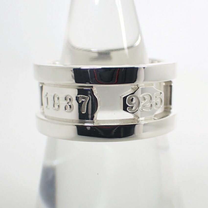 【中古】TIFFANY/ティファニー 925 1837 リング/10号/j188-5