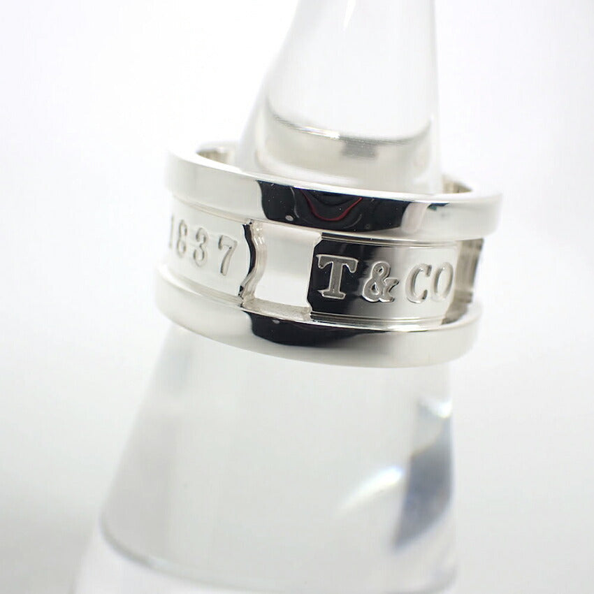 【中古】TIFFANY/ティファニー 925 1837 リング/10号/j188-5