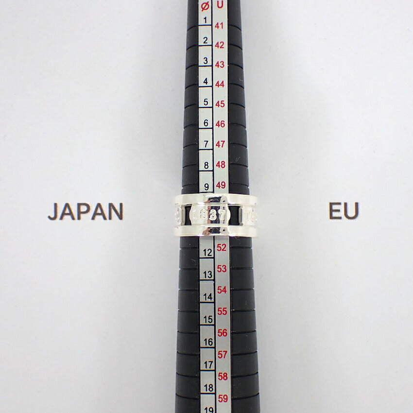 【中古】TIFFANY/ティファニー 925 1837 リング/10号/j188-5
