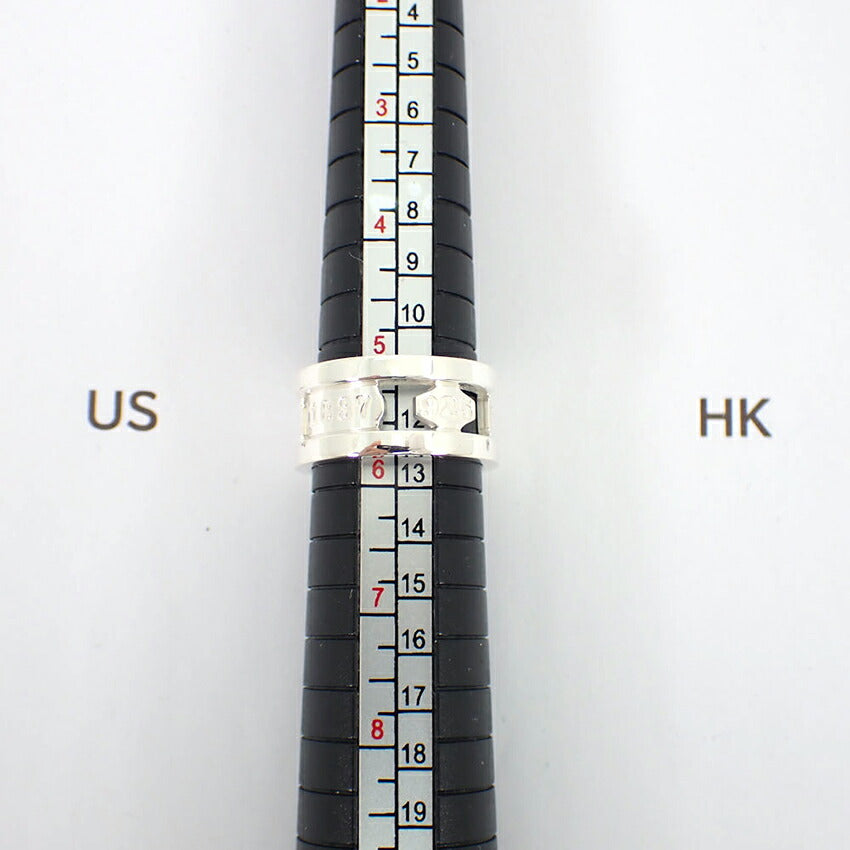 【中古】TIFFANY/ティファニー 925 1837 リング/10号/j188-5