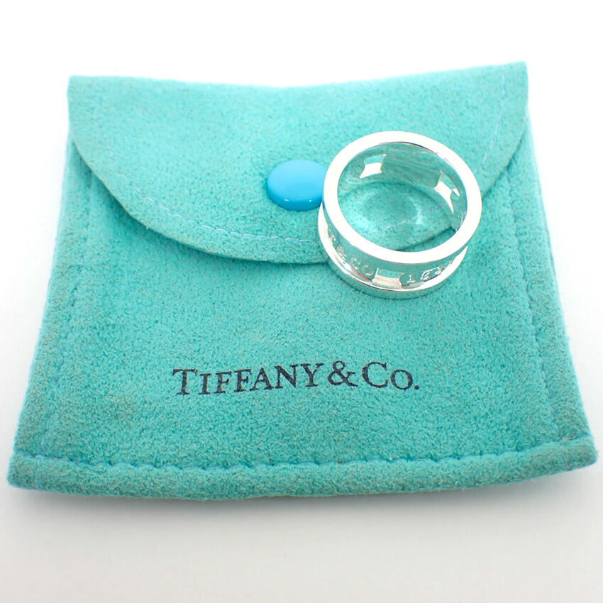【中古】TIFFANY/ティファニー 925 1837 リング/10号/j188-5