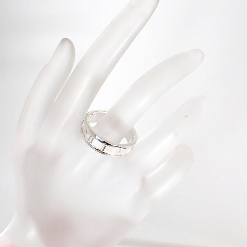 【中古】TIFFANY/ティファニー/925/アトラス/リング /17.5号/j188-6