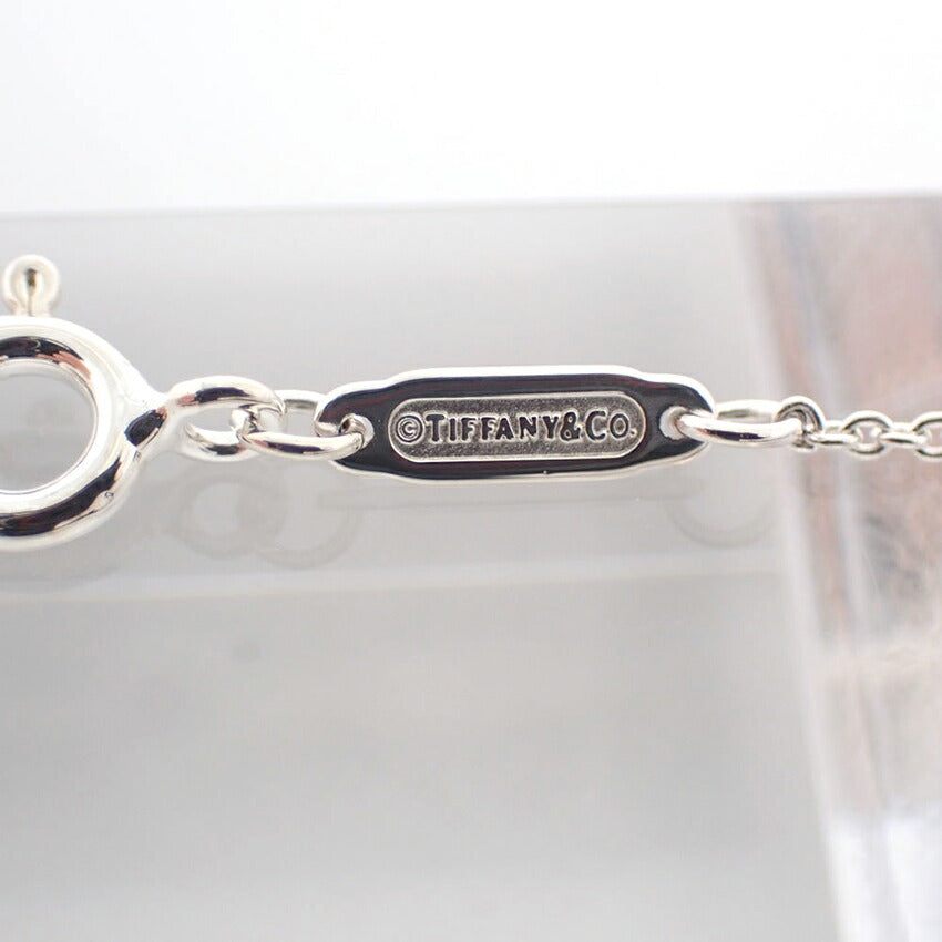【中古】TIFFANY/ティファニー 925 リターントゥティファニー ダブルハートタグ ペンダント/j188-7