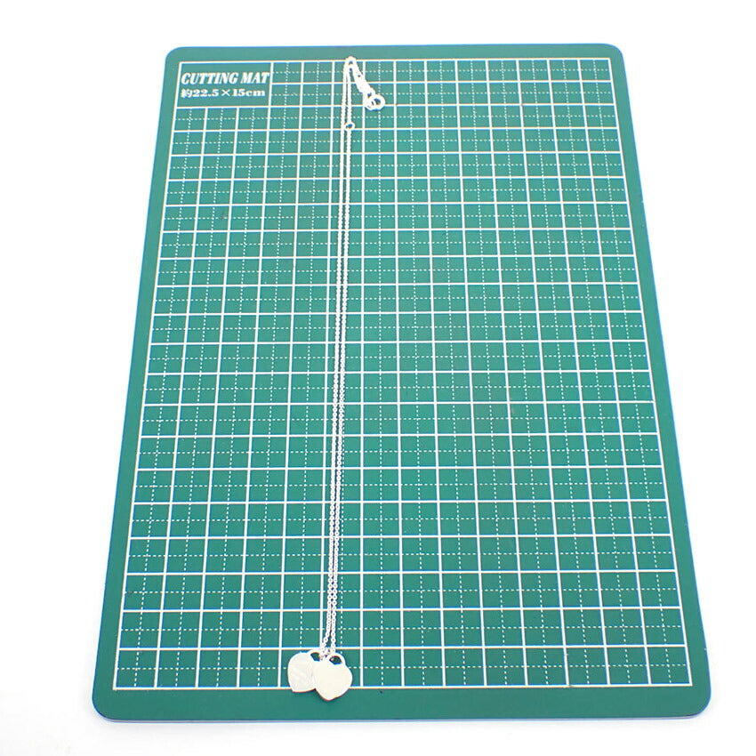 【中古】TIFFANY/ティファニー 925 リターントゥティファニー ダブルハートタグ ペンダント/j188-7