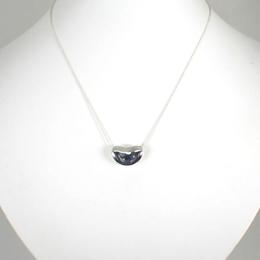 【中古】TIFFANY/ティファニー 925 ビーン ペンダント/ネックレス/j188-8