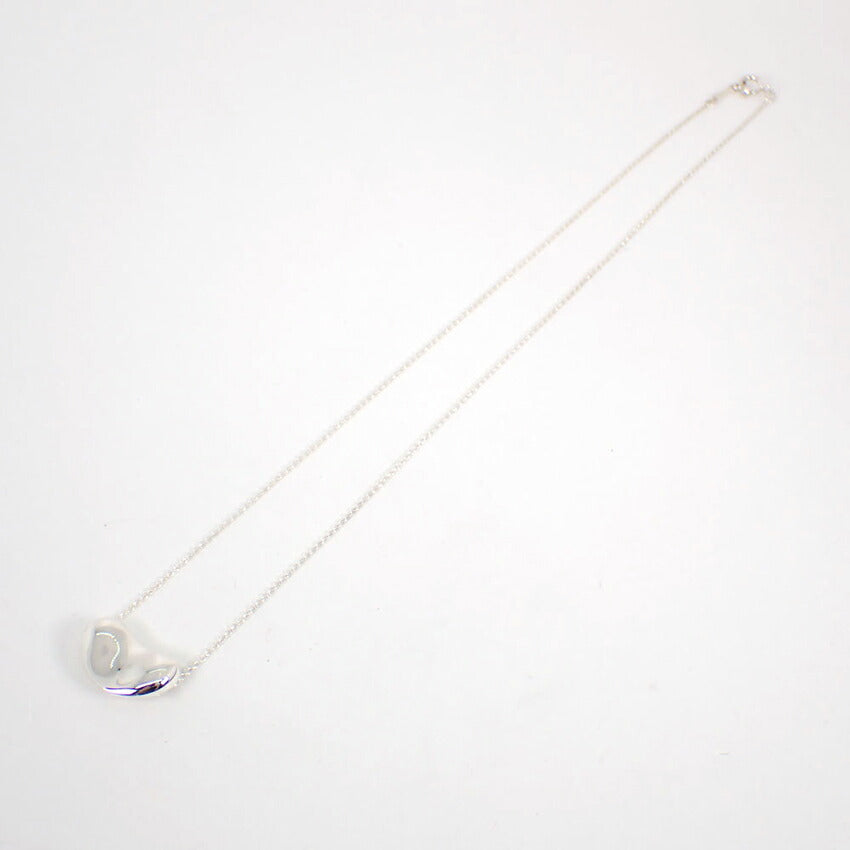【中古】TIFFANY/ティファニー 925 ビーン ペンダント/ネックレス/j188-8