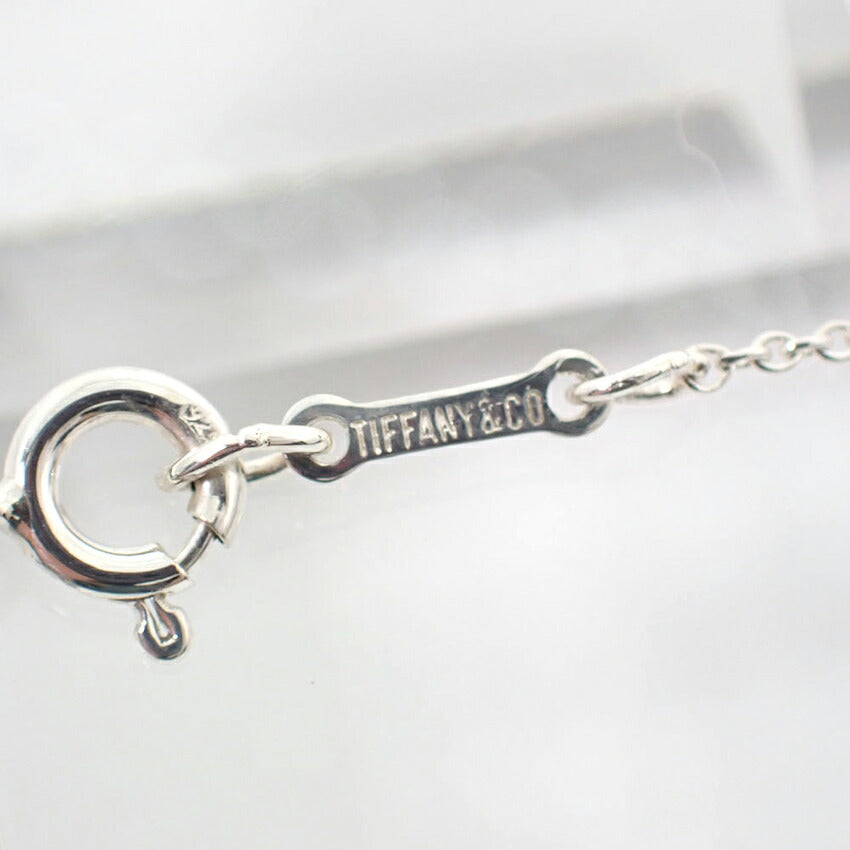【中古】TIFFANY/ティファニー 925 ビーン ペンダント/ネックレス/j188-8