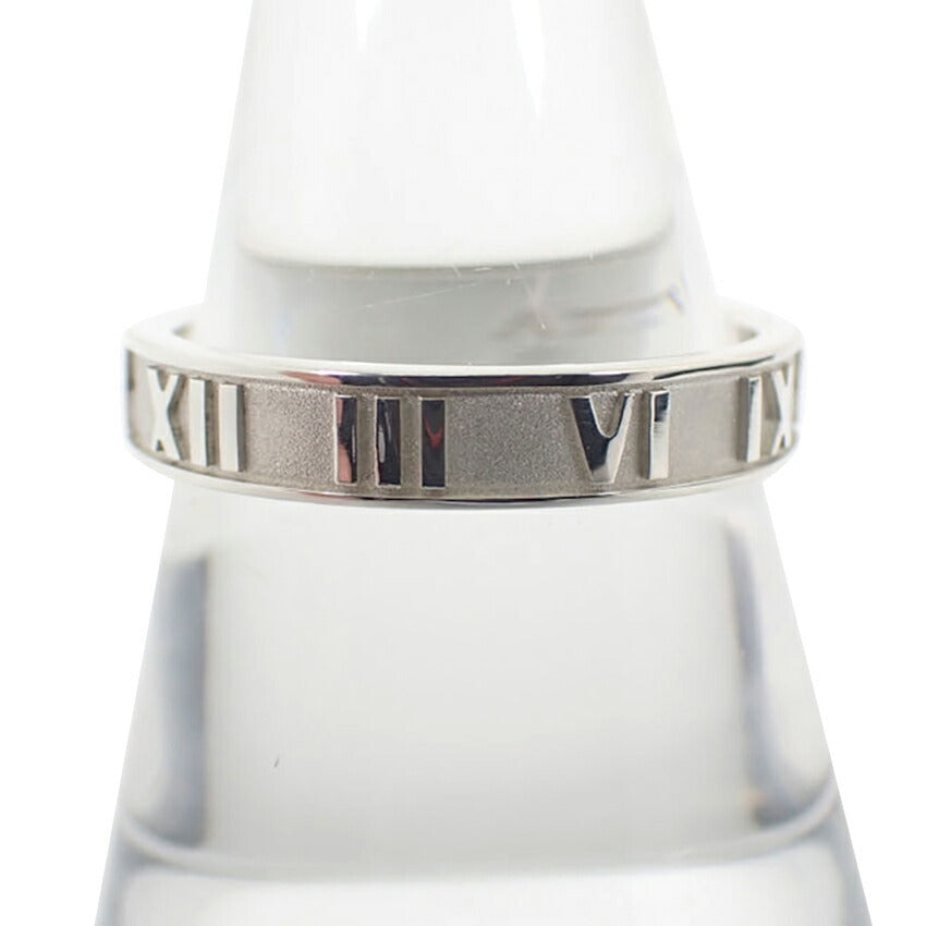 【中古】TIFFANY/ティファニー/925/アトラス/ナロー/リング /16号/j188-9