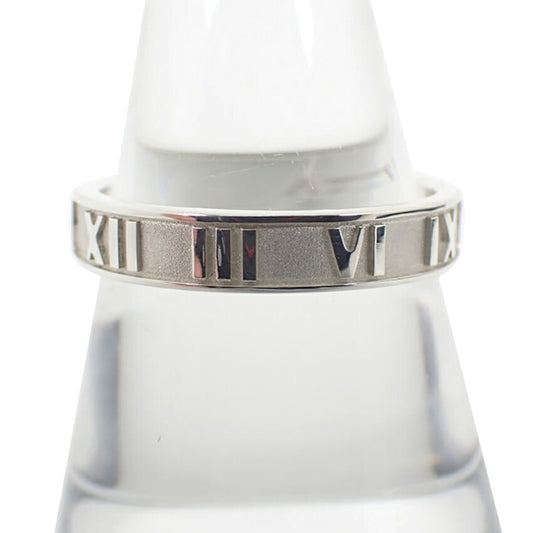 【中古】TIFFANY/ティファニー/925/アトラス/ナロー/リング /16号/j188-9
