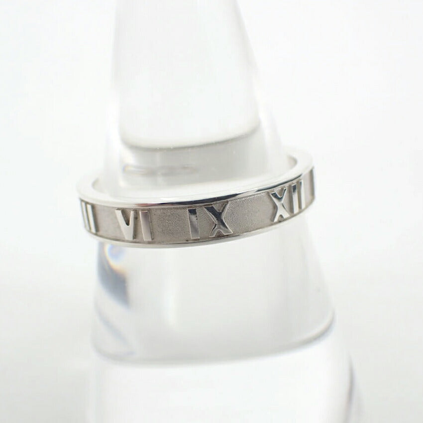 【中古】TIFFANY/ティファニー/925/アトラス/ナロー/リング /16号/j188-9