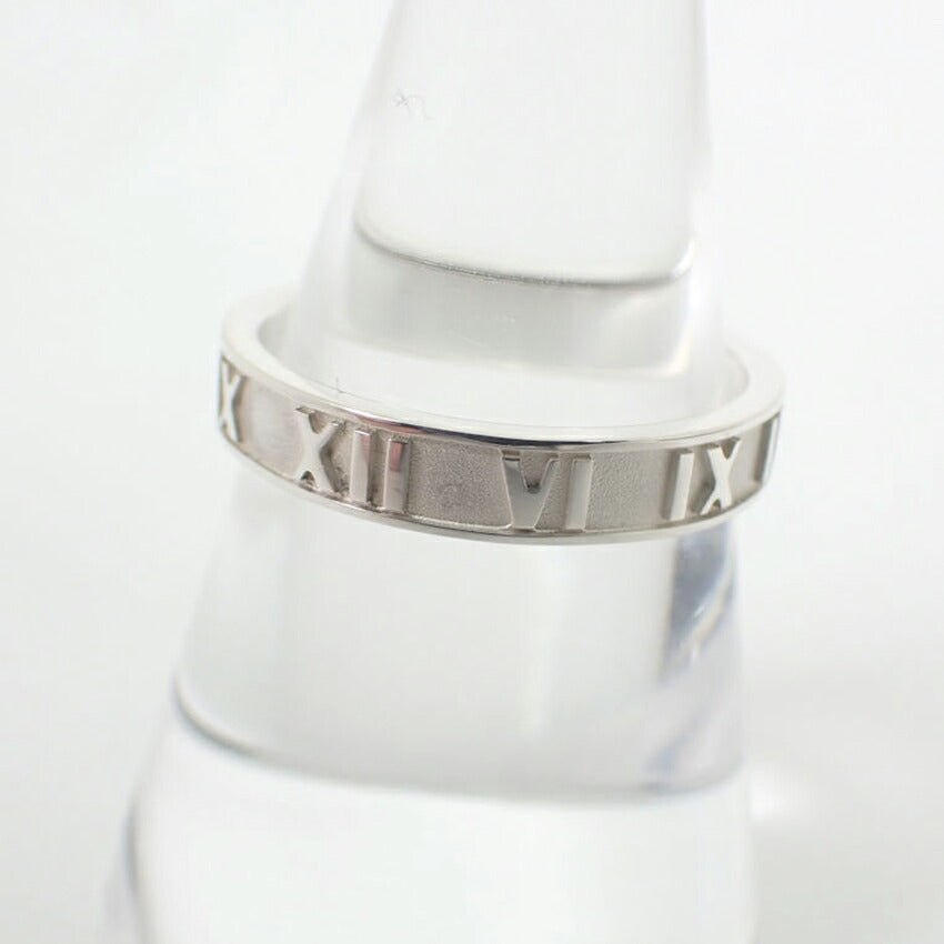 【中古】TIFFANY/ティファニー/925/アトラス/ナロー/リング /16号/j188-9