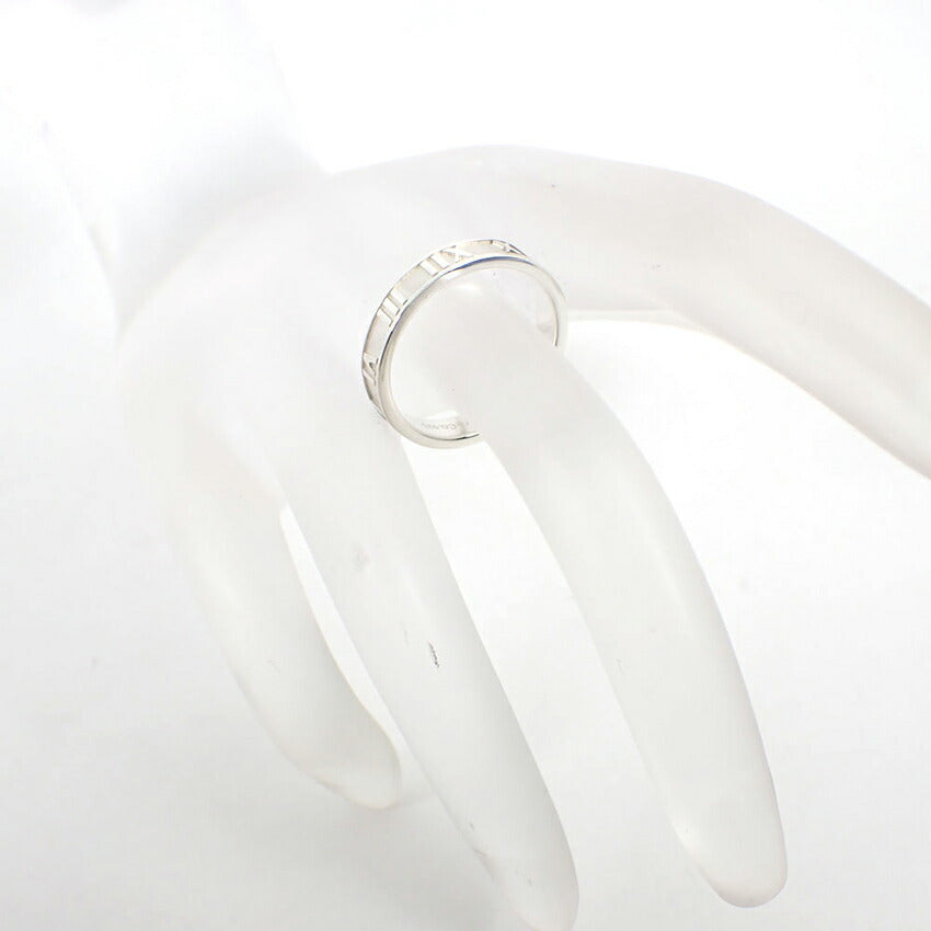 【中古】TIFFANY/ティファニー/925/アトラス/ナロー/リング /16号/j188-9