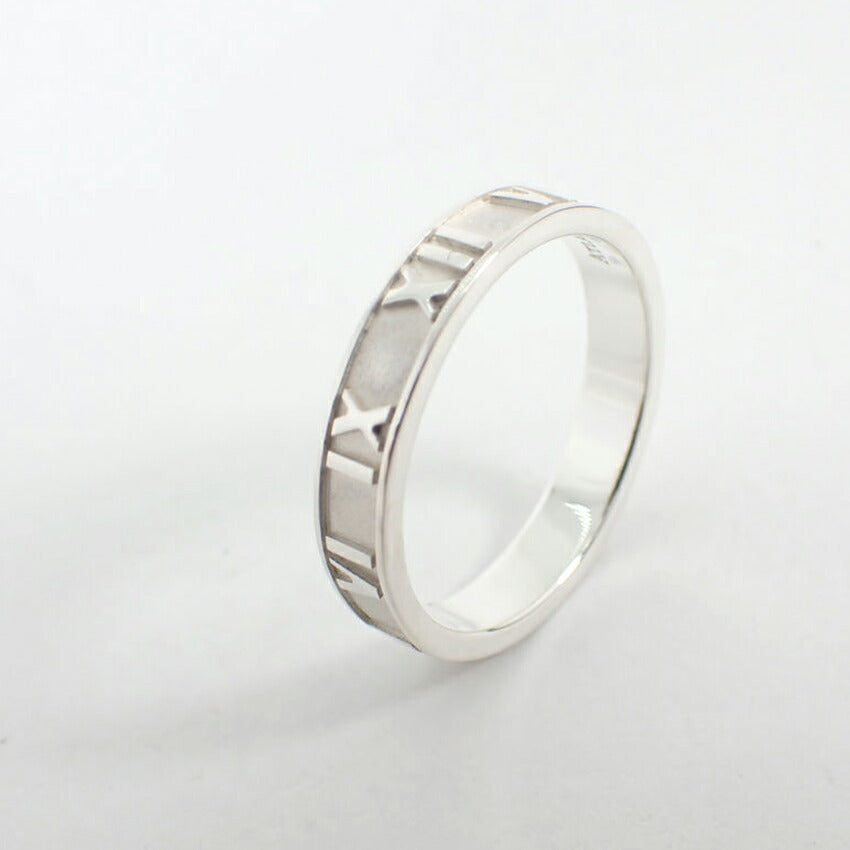 【中古】TIFFANY/ティファニー/925/アトラス/ナロー/リング /16号/j188-9