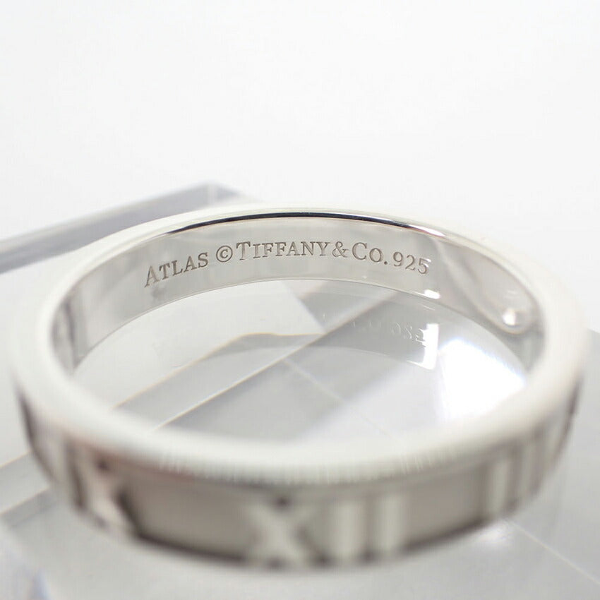 【中古】TIFFANY/ティファニー/925/アトラス/ナロー/リング /16号/j188-9