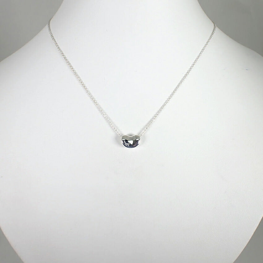 【中古】TIFFANY/ティファニー 925 ビーン ペンダント/ネックレス/j189-10