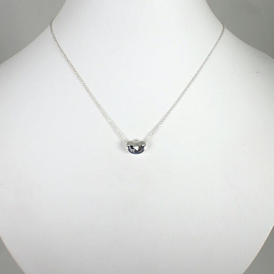 【中古】TIFFANY/ティファニー 925 ビーン ペンダント/ネックレス/j189-10