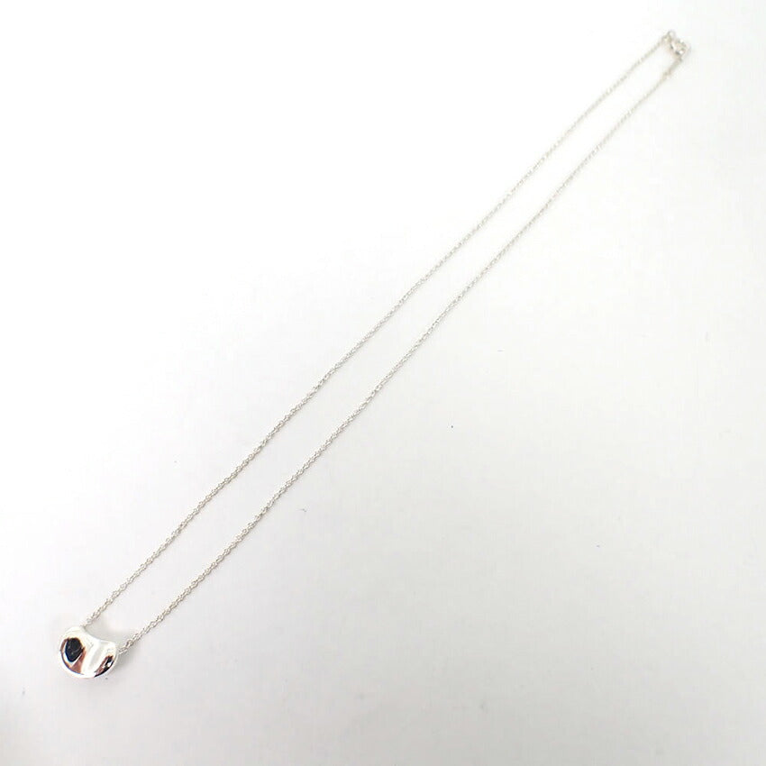 【中古】TIFFANY/ティファニー 925 ビーン ペンダント/ネックレス/j189-10