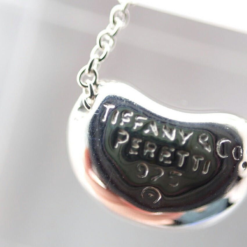 【中古】TIFFANY/ティファニー 925 ビーン ペンダント/ネックレス/j189-10
