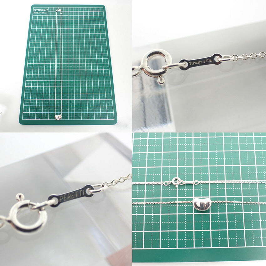 【中古】TIFFANY/ティファニー 925 ビーン ペンダント/ネックレス/j189-10