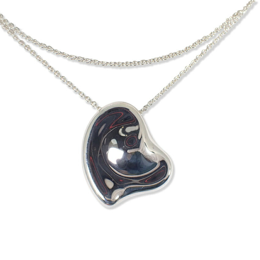 【中古】TIFFANY/ティファニー 925 フルハート ペンダント/ネックレス/j189-1