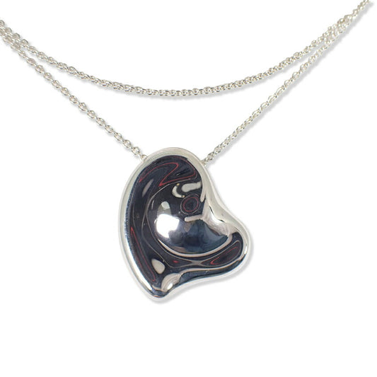 【中古】TIFFANY/ティファニー 925 フルハート ペンダント/ネックレス/j189-1