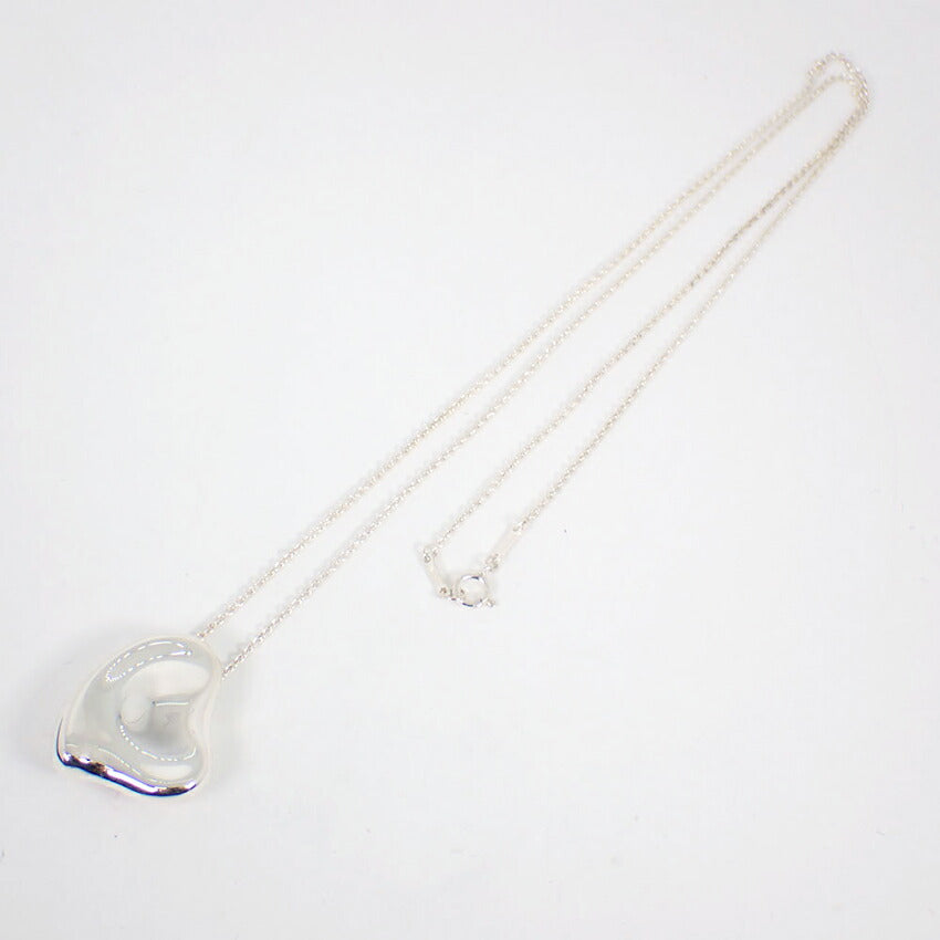 【中古】TIFFANY/ティファニー 925 フルハート ペンダント/ネックレス/j189-1
