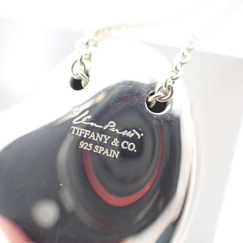 【中古】TIFFANY/ティファニー 925 フルハート ペンダント/ネックレス/j189-1