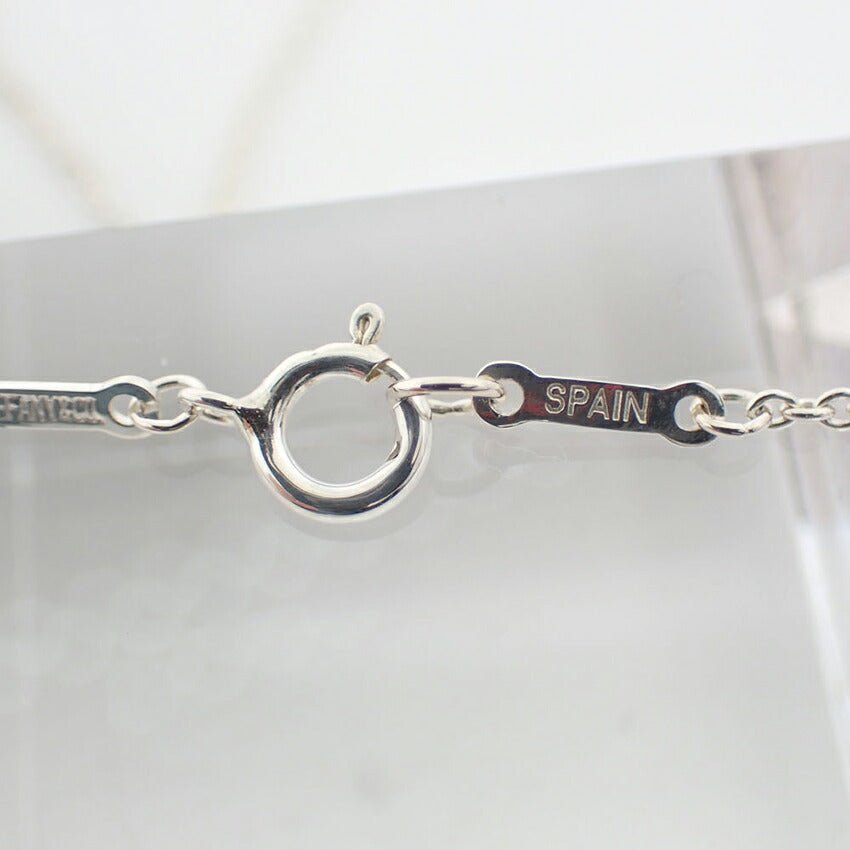 【中古】TIFFANY/ティファニー 925 フルハート ペンダント/ネックレス/j189-1