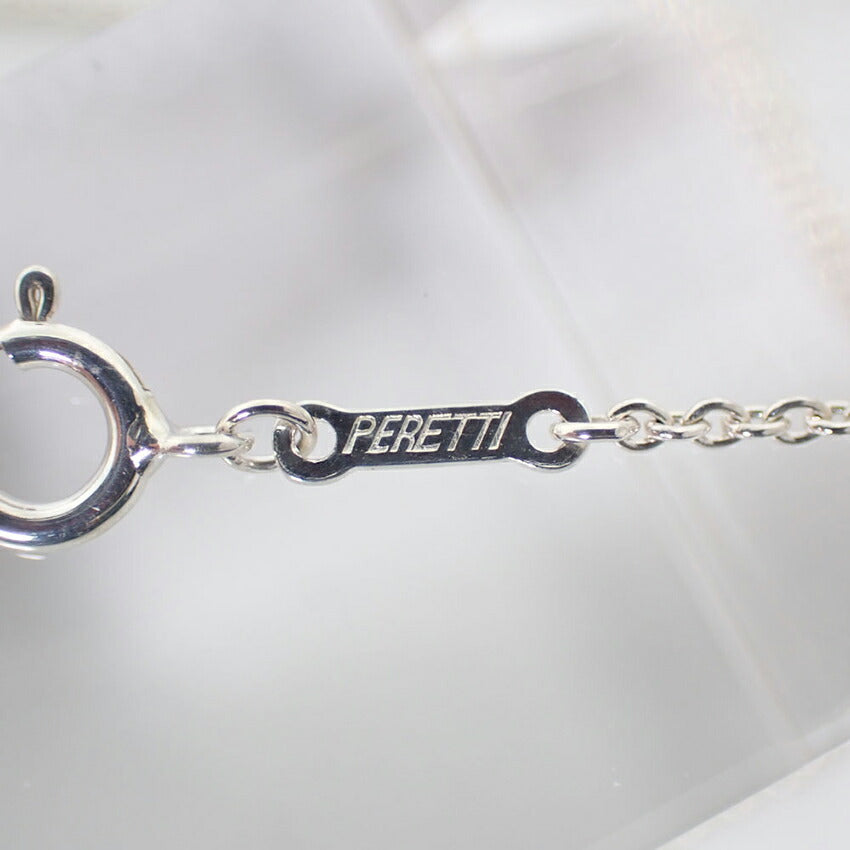 【中古】TIFFANY/ティファニー 925 フルハート ペンダント/ネックレス/j189-1