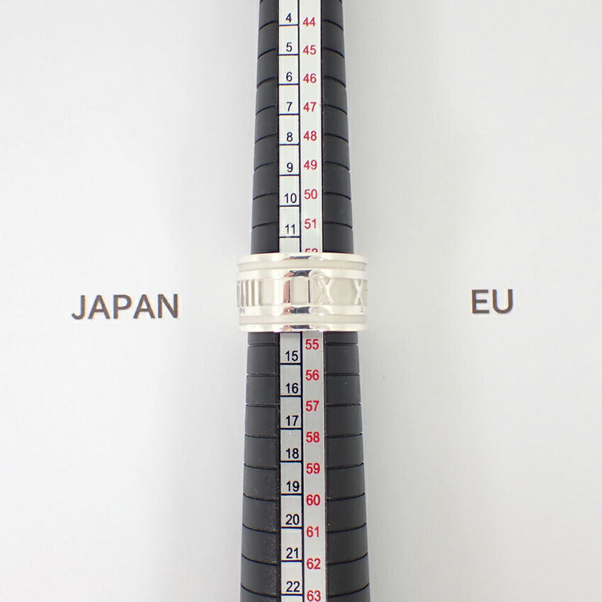 【中古】TIFFANY/ティファニー/925/アトラス/ワイド/リング /13.5号/j189-2