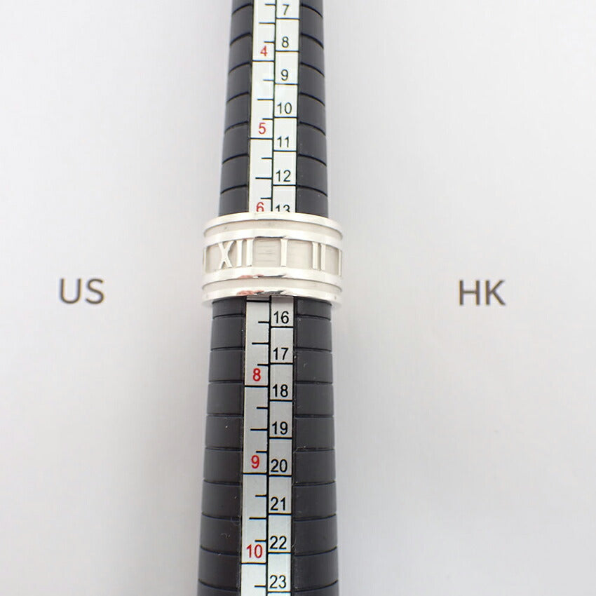 【中古】TIFFANY/ティファニー/925/アトラス/ワイド/リング /13.5号/j189-2