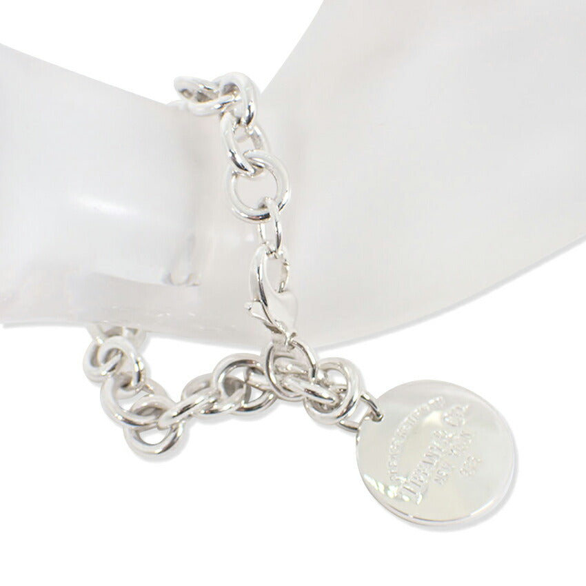 【中古】TIFFANY/ティファニー 925 リターントゥティファニー タグ ブレスレット/j189-3