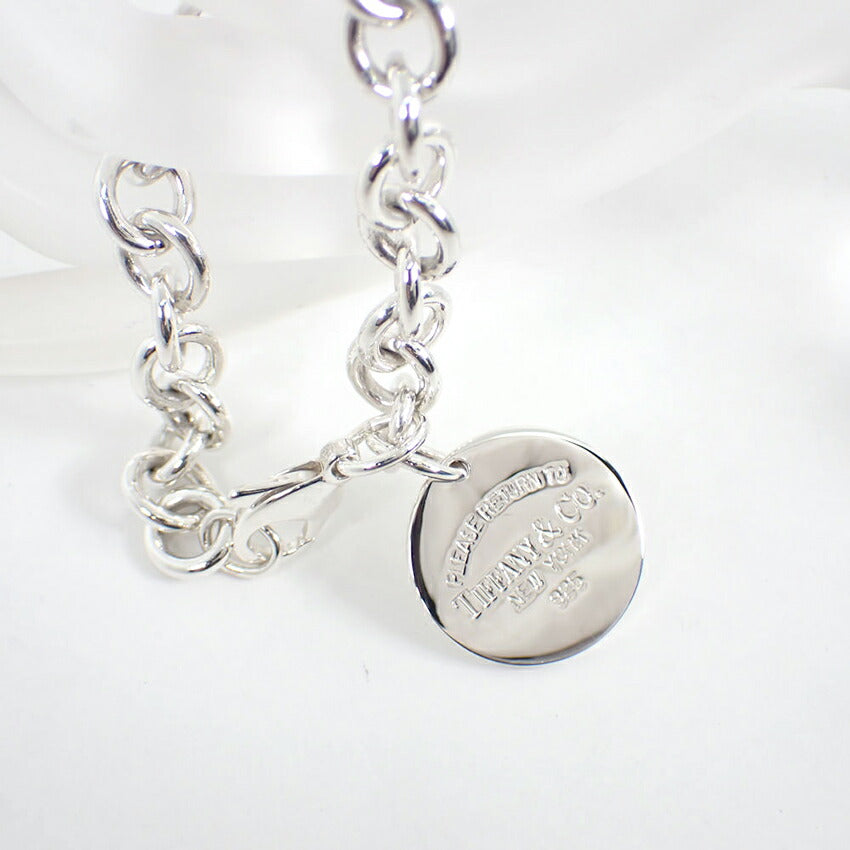 【中古】TIFFANY/ティファニー 925 リターントゥティファニー タグ ブレスレット/j189-3