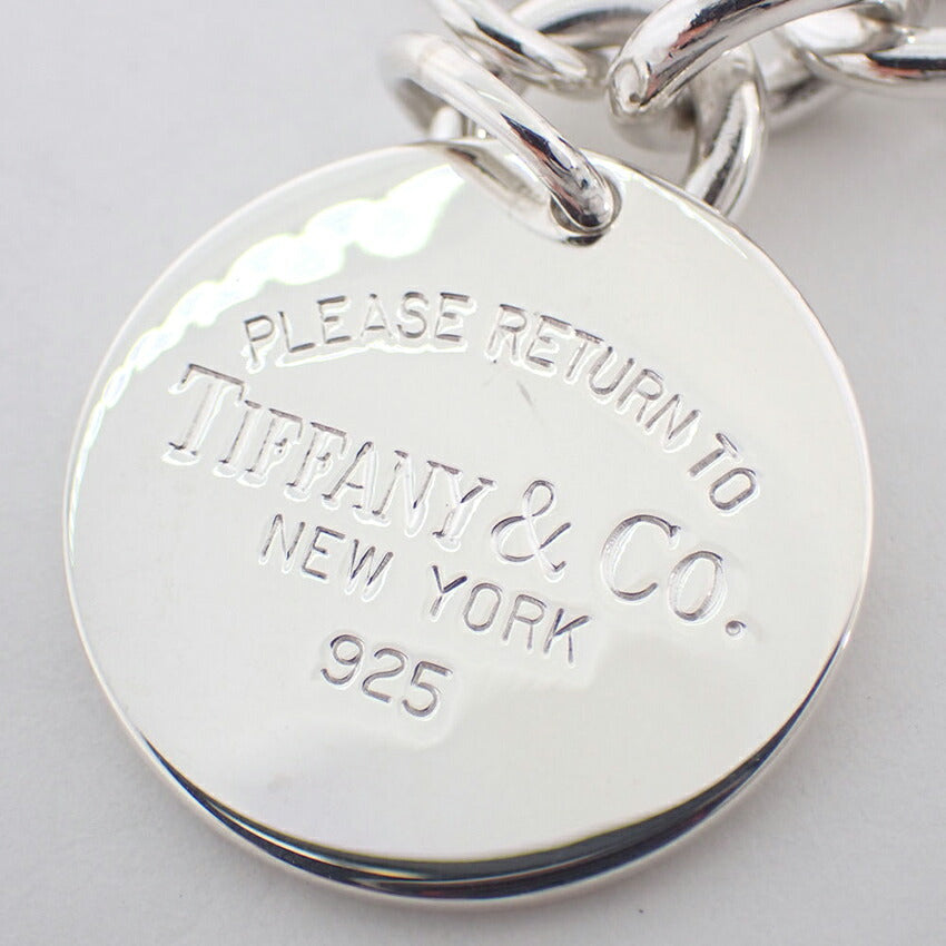 【中古】TIFFANY/ティファニー 925 リターントゥティファニー タグ ブレスレット/j189-3